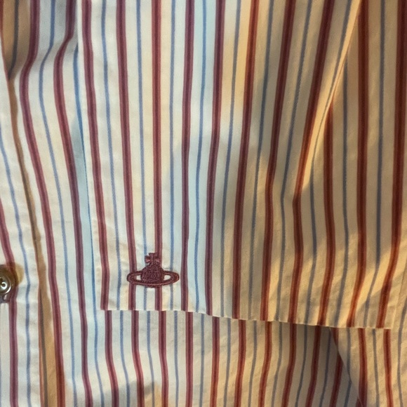 Vivienne westwood red label striped blouse - Picture 4 of 6